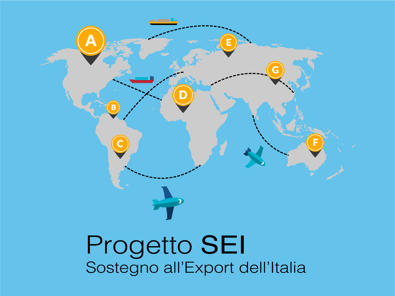 Progetto SEI - Il supporto all'internazionalizzazione delle imprese