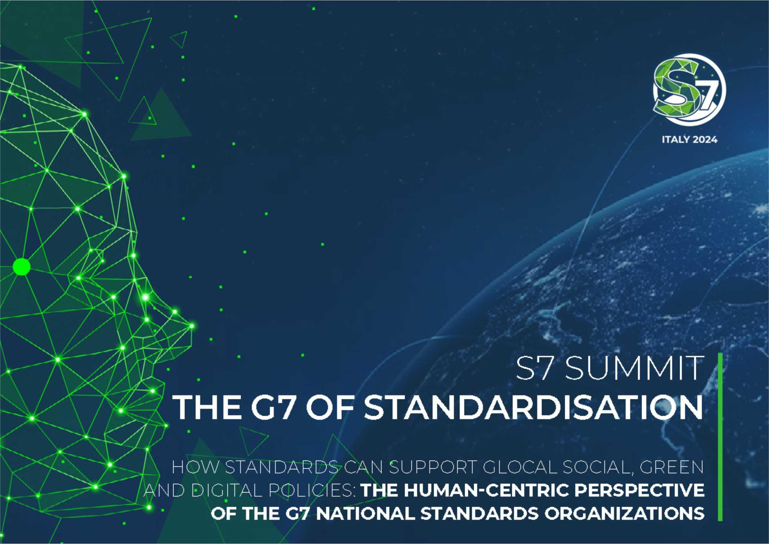 G7 SUMMIT – THE G7 OF STANDARDISATION -Giovedì 18 aprile 2024